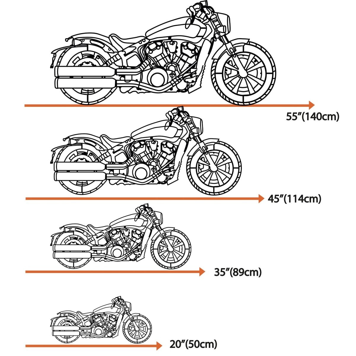 2021 Scout Bobber Metal Motorcycle Silhouette Wall Art - BrossHome Metal Wall Art