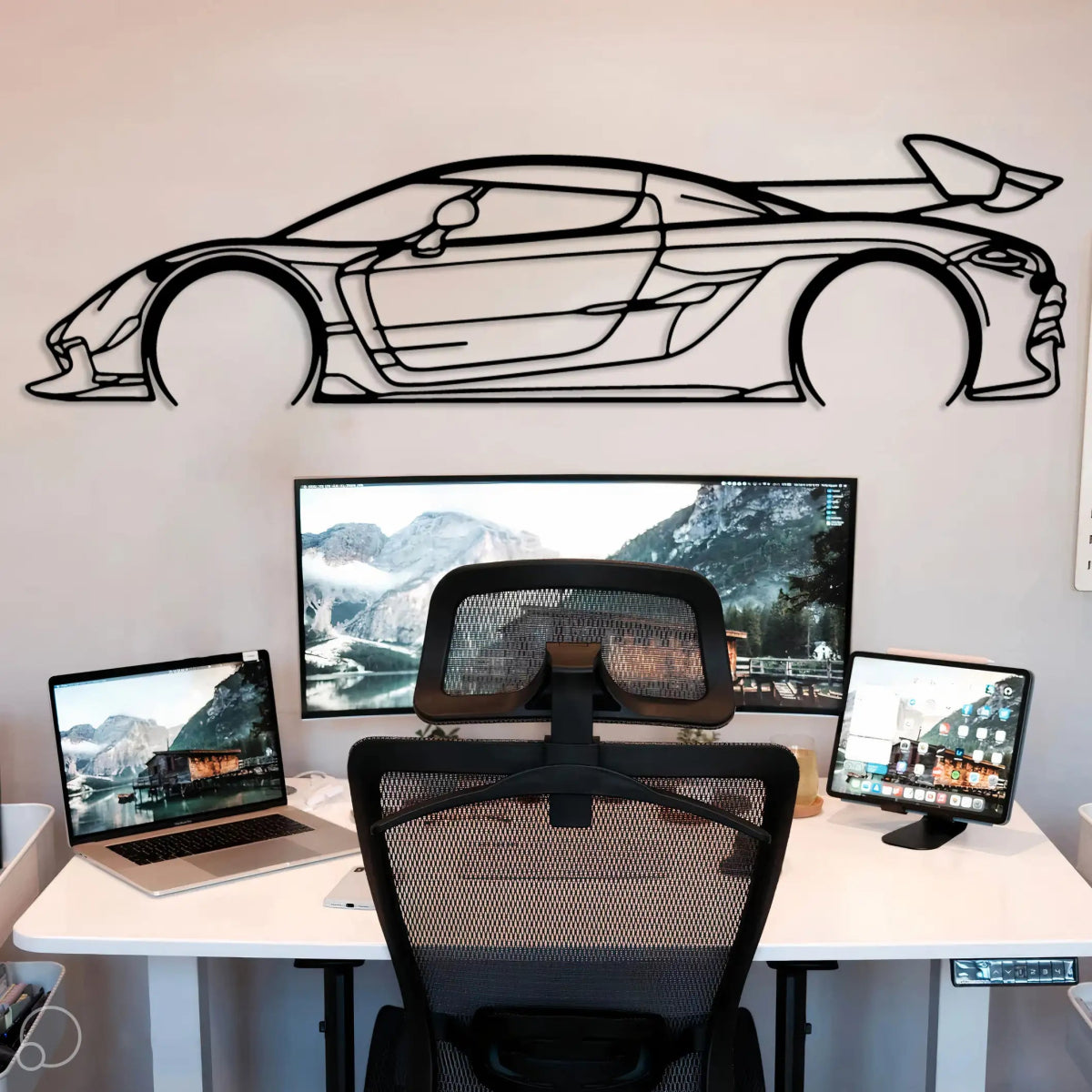 Custom Car Metal Wall Art - BrossHome Metal Wall Art