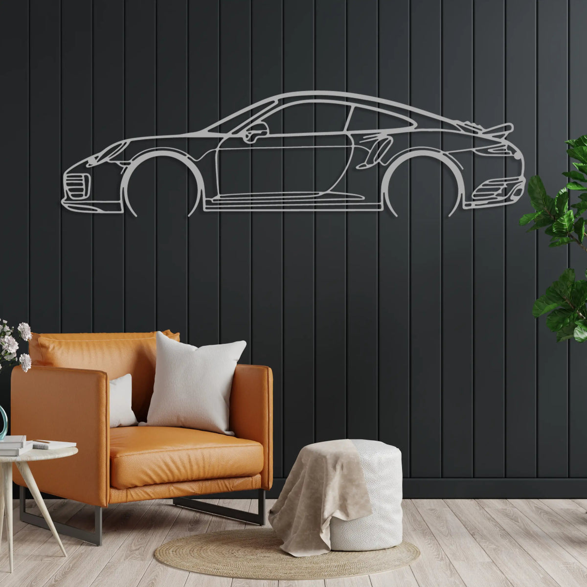 Custom Car Metal Wall Art - BrossHome Metal Wall Art