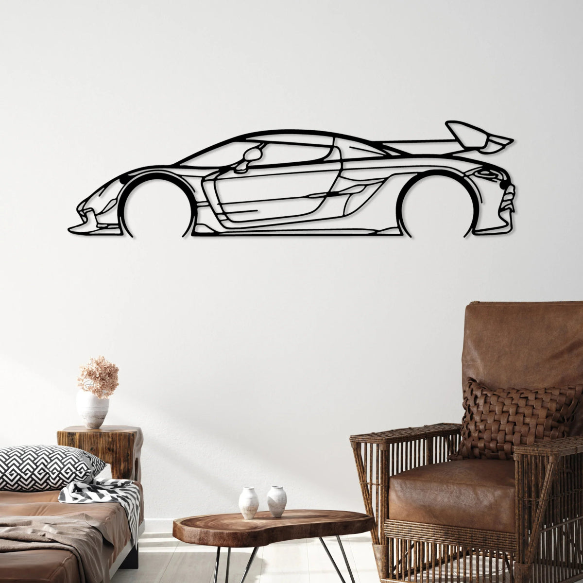 Custom Car Metal Wall Art - BrossHome Metal Wall Art