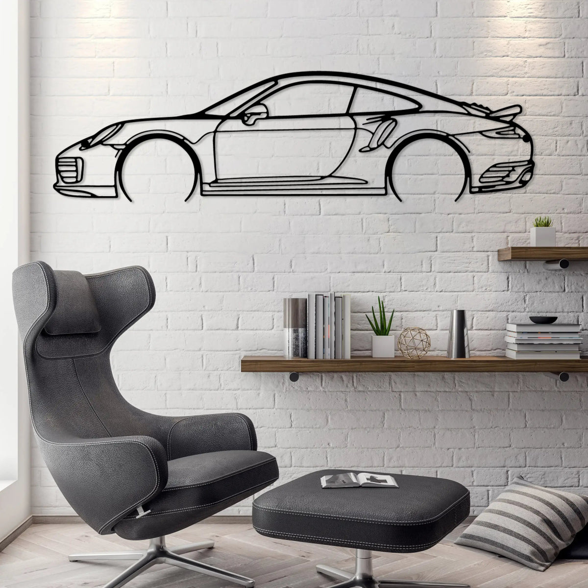Custom Car Metal Wall Art - BrossHome Metal Wall Art