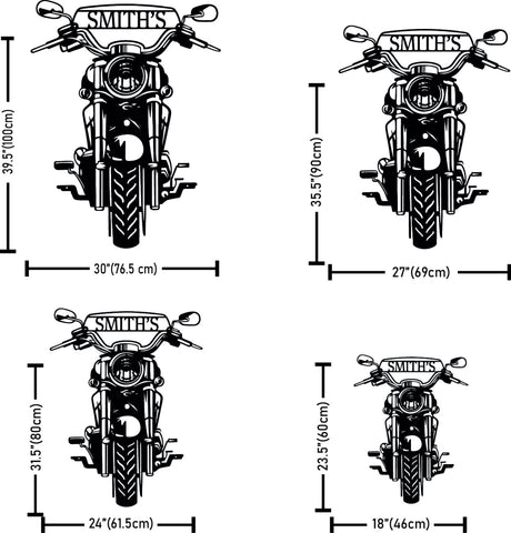 Custom Helmet Holder Motorcycle Custom Metal Wall Art - BrossHome Metal Wall Art