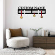 Custom Medal Hanger Metal Wall Art Decor - BrossHome Metal Wall Art