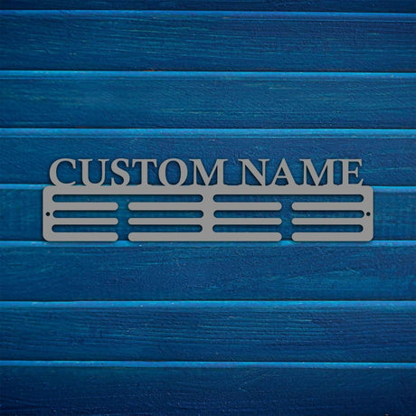 Custom Medal Hanger Metal Wall Art Decor - BrossHome Metal Wall Art