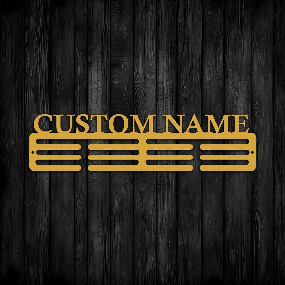 Custom Medal Hanger Metal Wall Art Decor - BrossHome Metal Wall Art