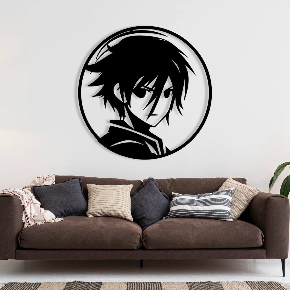 Custom Metal Anime Wall Art - BrossHome Metal Wall Art