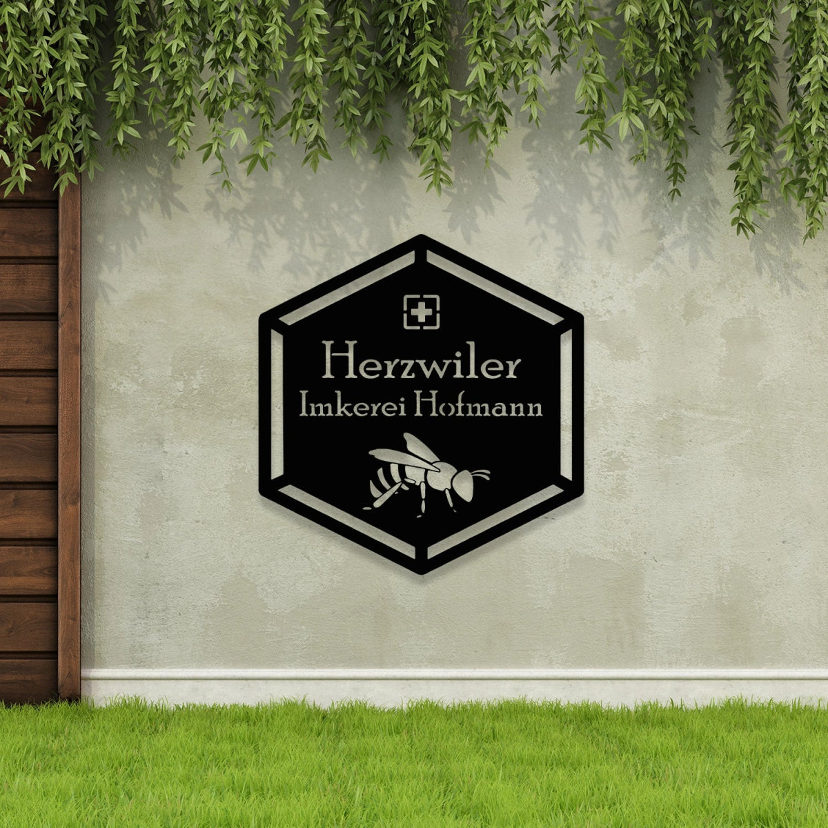 Custom Metal Logo Wall Art - BrossHome Metal Wall Art