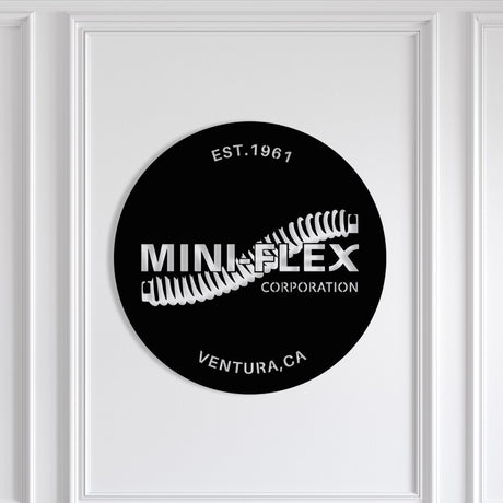 Custom Metal Logo Wall Art - BrossHome Metal Wall Art