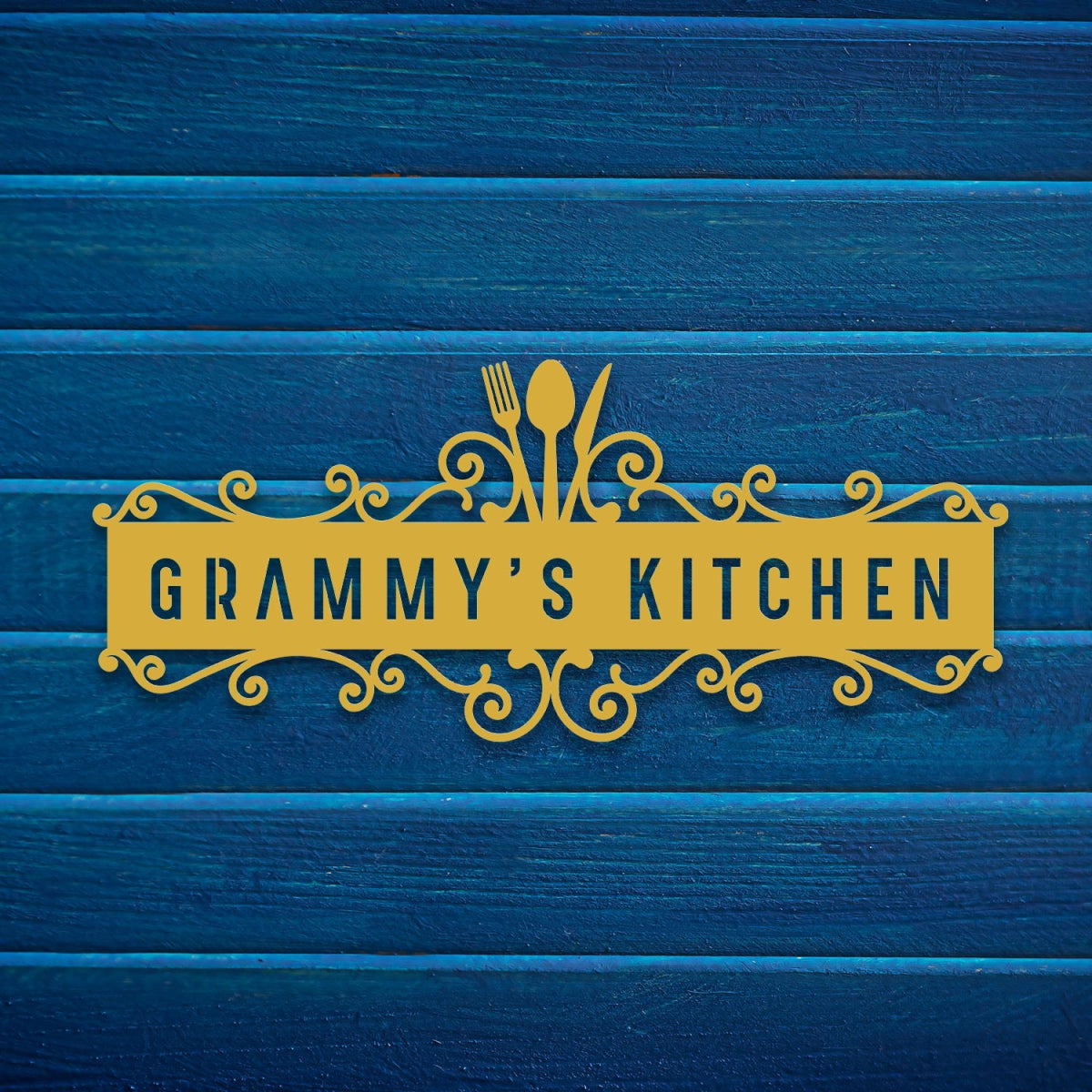 Custom Metal Wall Art For Kitchen - BrossHome Metal Wall Art