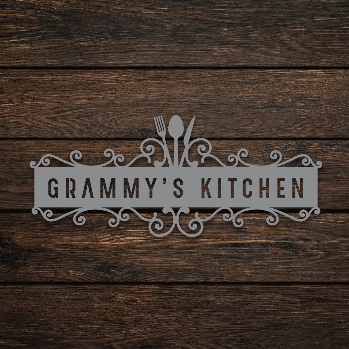 Custom Metal Wall Art For Kitchen - BrossHome Metal Wall Art