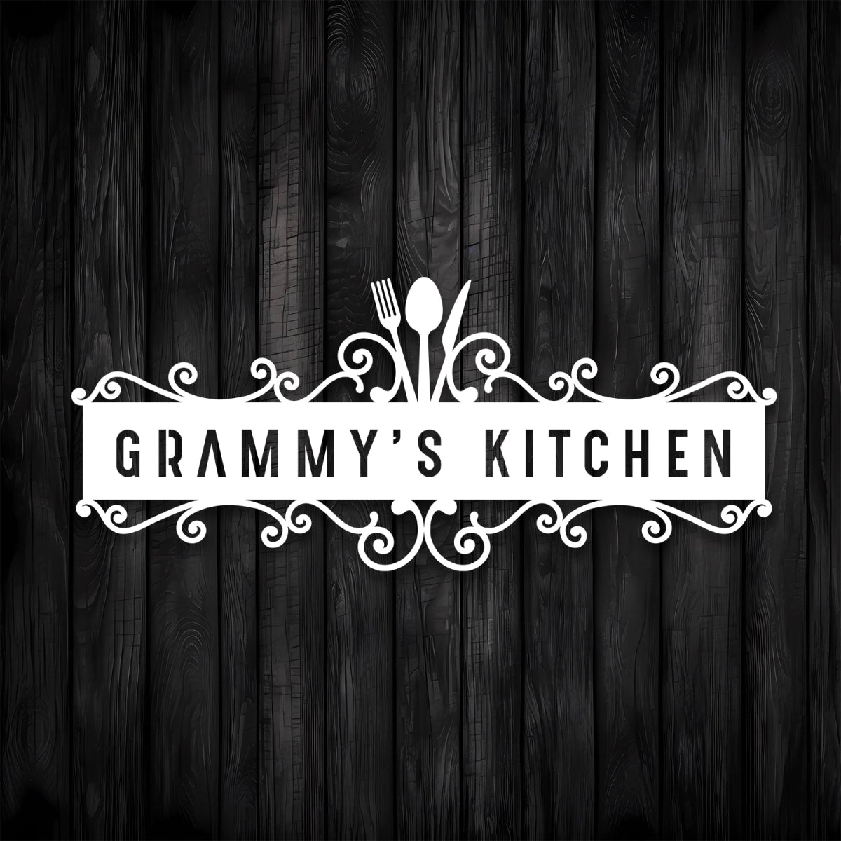 Custom Metal Wall Art For Kitchen - BrossHome Metal Wall Art