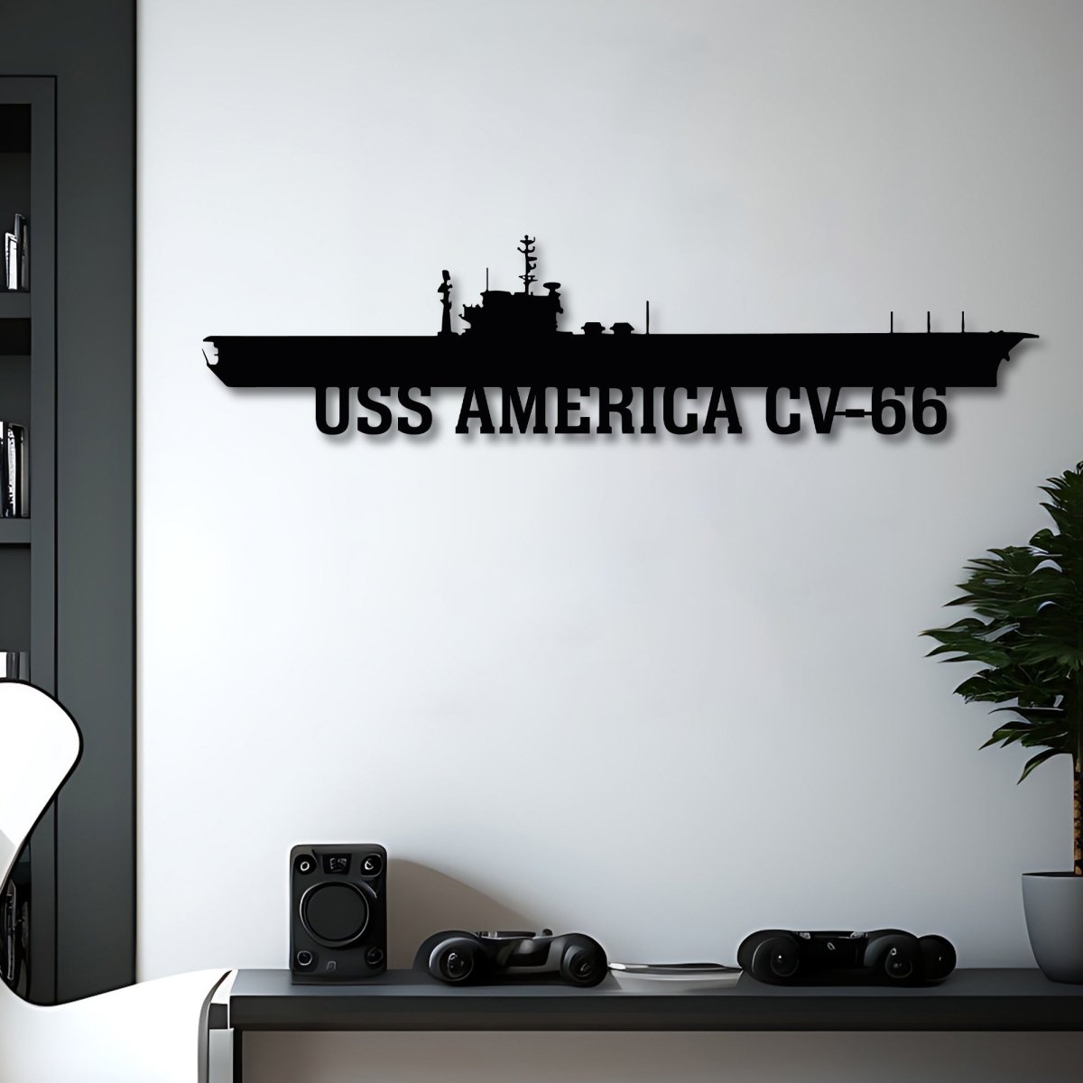 Custom Navy Ship Metal Wall Art - BrossHome Metal Wall Art