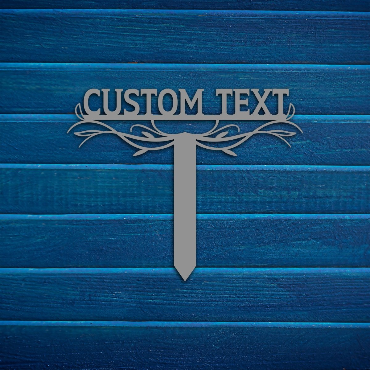 Custom Stake Metal Garden Sign - BrossHome Metal Wall Art