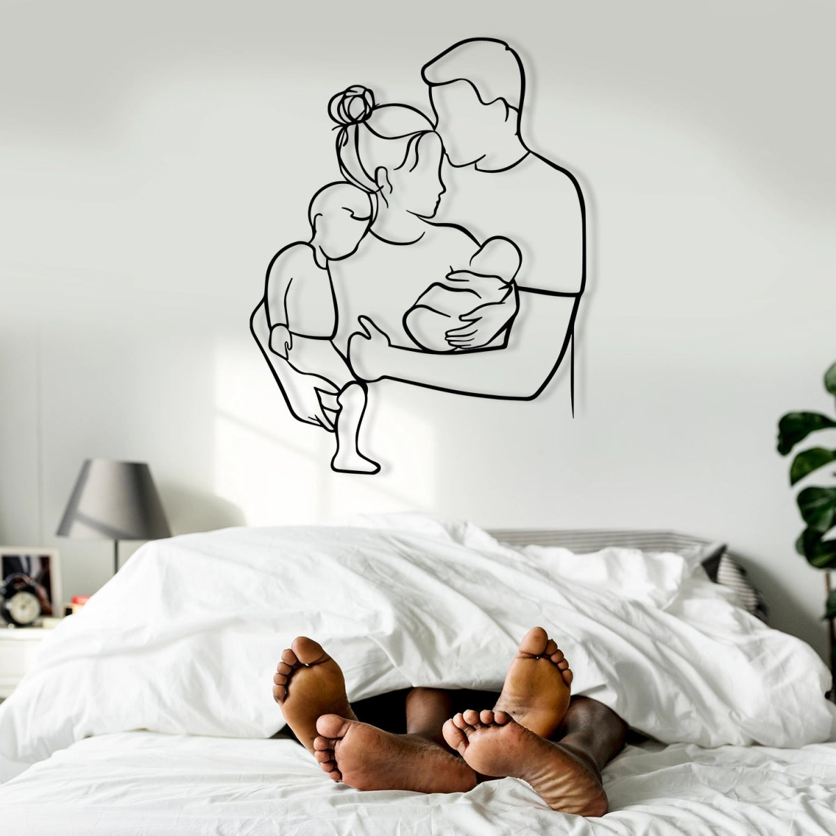 Customizable Metal Family Poster Wall Art - BrossHome Metal Wall Art