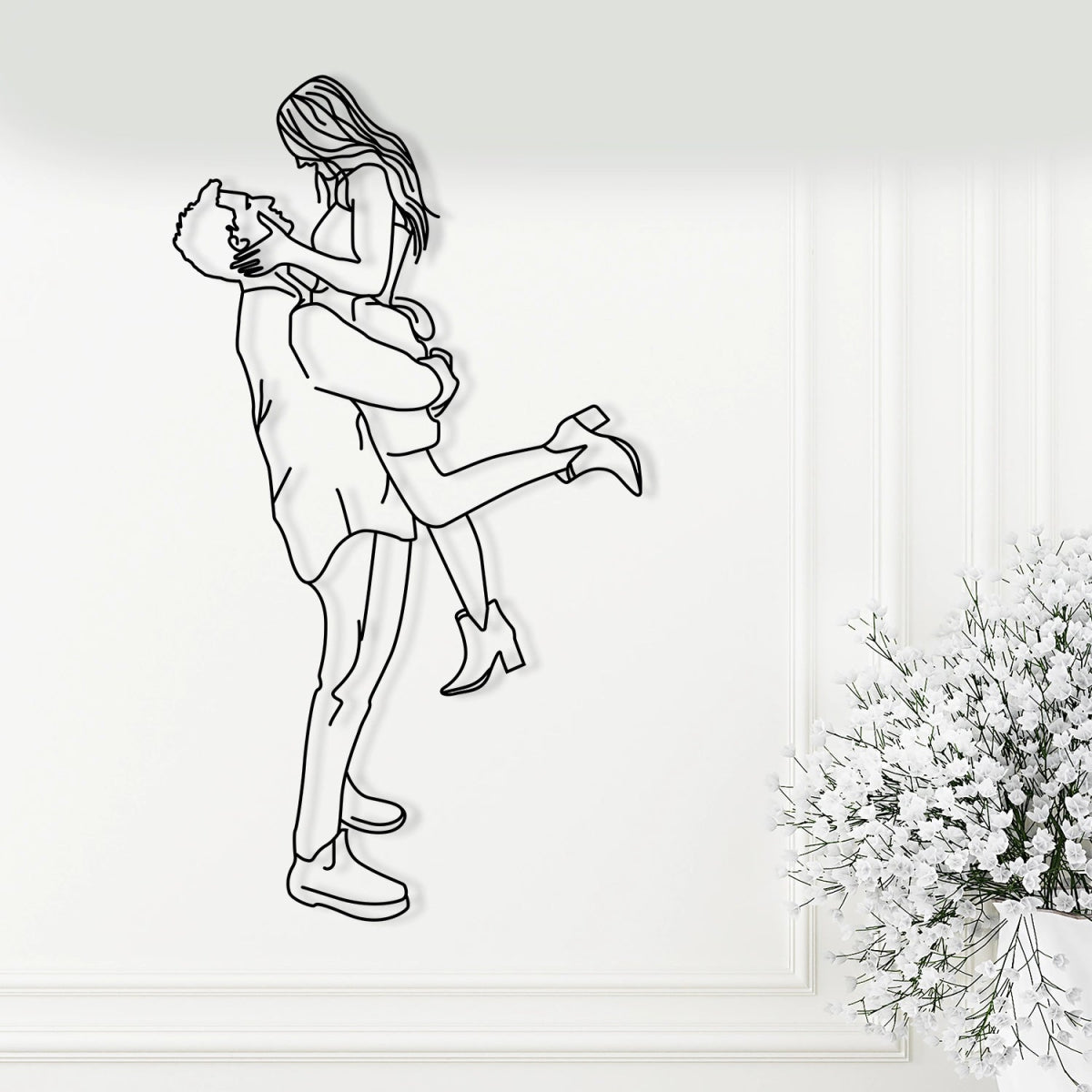 Customizable Metal Family Poster Wall Art - BrossHome Metal Wall Art