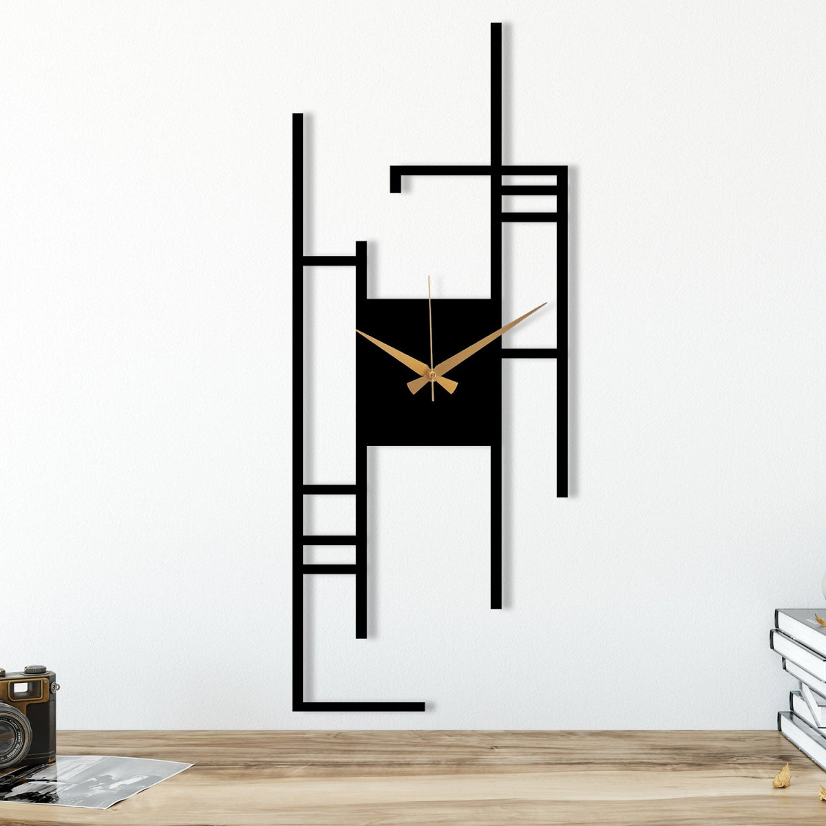 DECORATIVE METAL WALL CLOCK - BrossHome Metal Wall Art