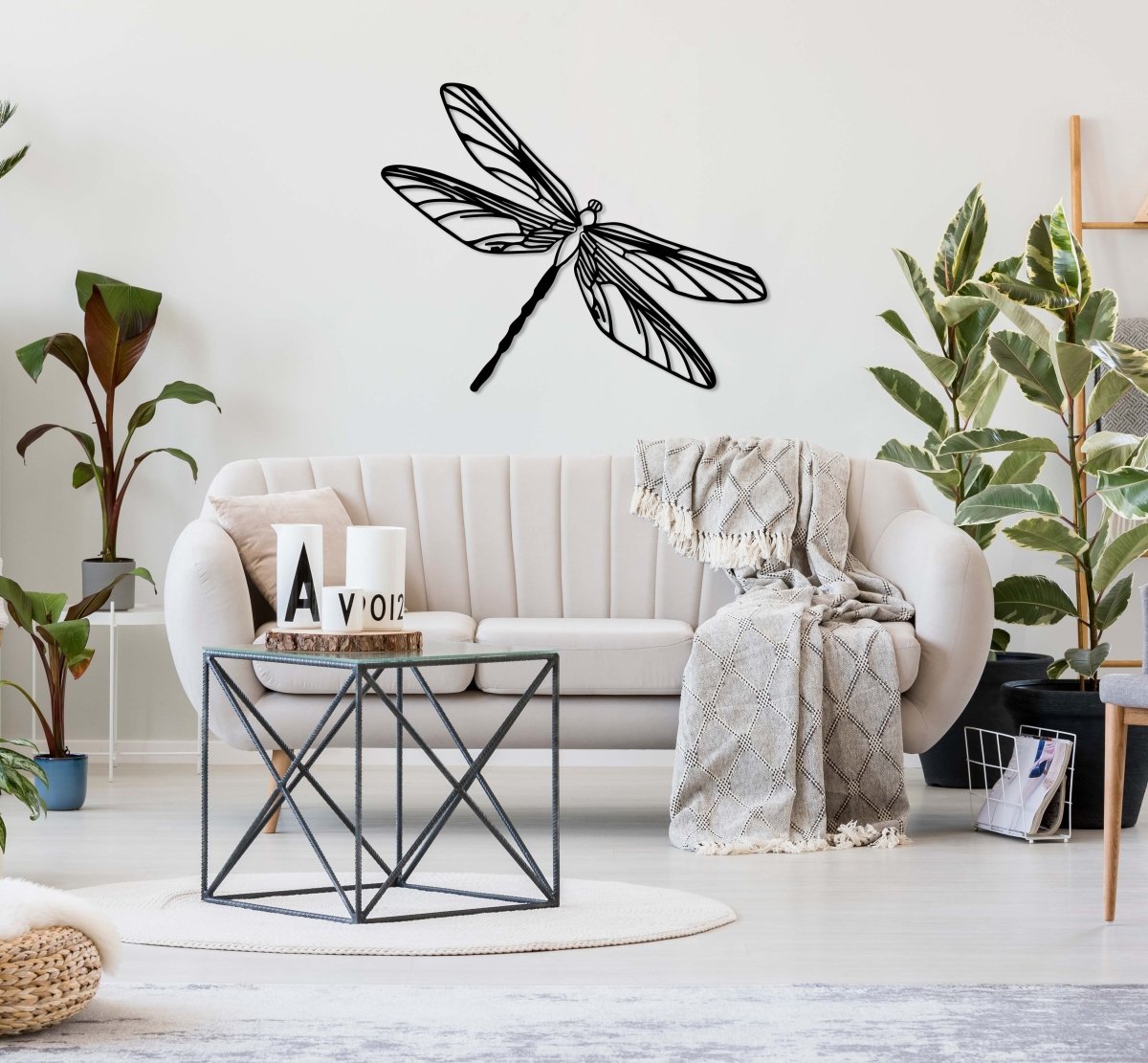 Dragonfly Metal Wall Art - BrossHome Metal Wall Art