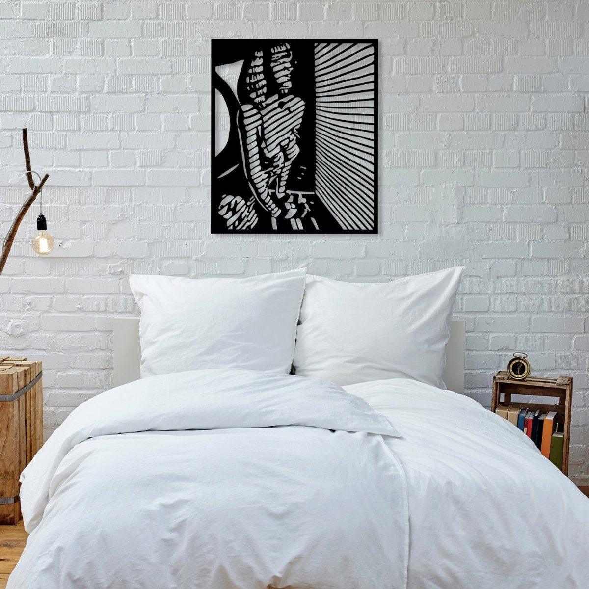 Female Body Wall Art - BrossHome Metal Wall Art