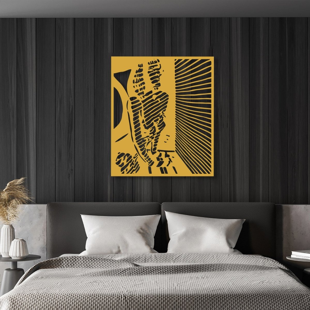 Female Body Wall Art - BrossHome Metal Wall Art