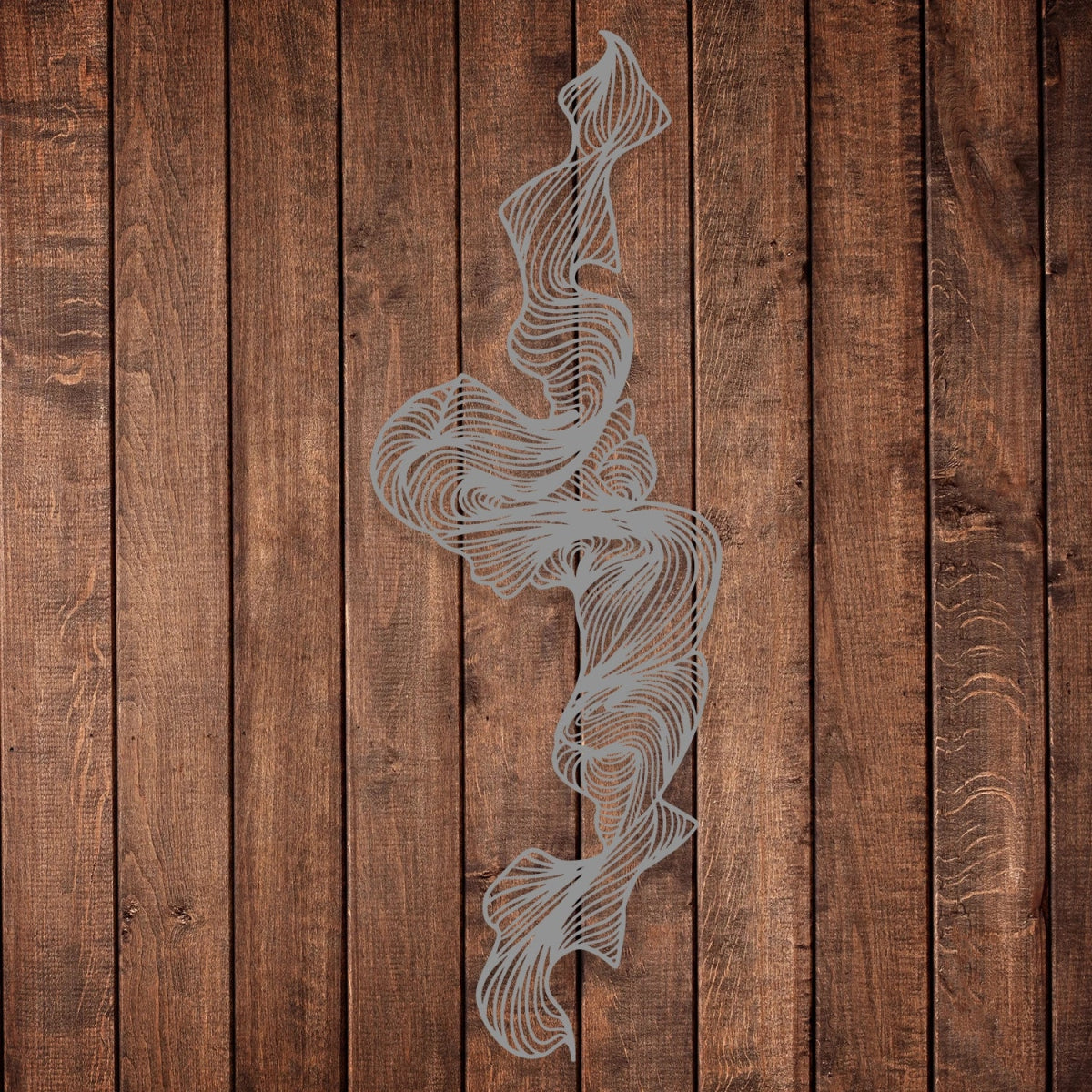 Fluid Motion Metal Wall Art - BrossHome Metal Wall Art