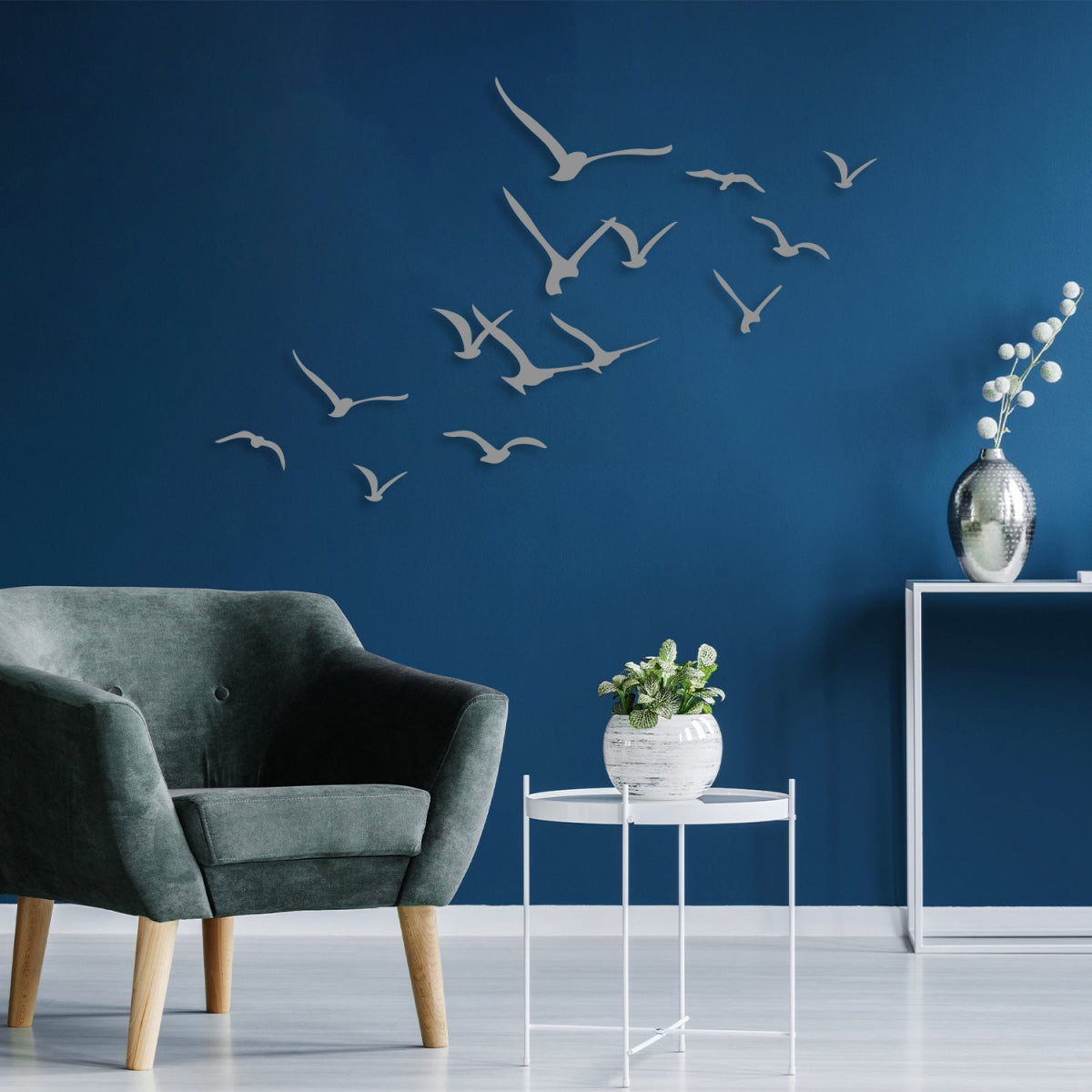 Flying Birds Metal Wall Art - BrossHome Metal Wall Art