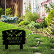 Garden Tools Custom Stake Metal Garden Sign - BrossHome Metal Wall Art