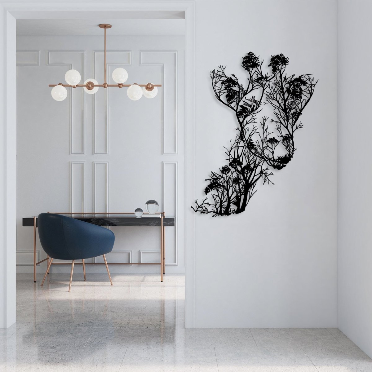 Giraffe Metal Wall Art - BrossHome Metal Wall Art
