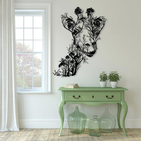 Giraffe Metal Wall Art - BrossHome Metal Wall Art
