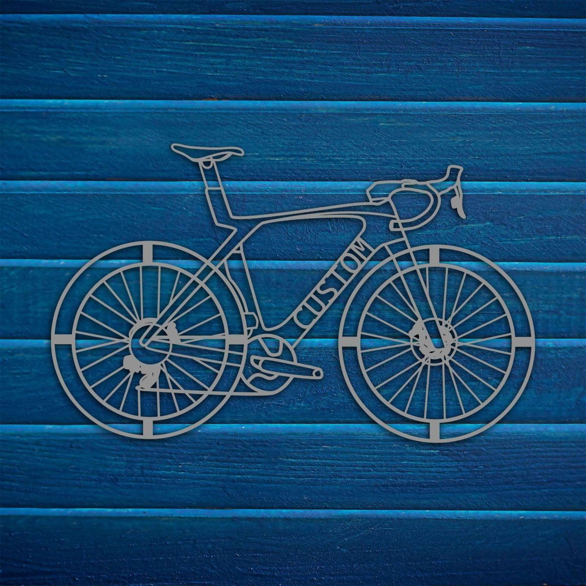 Metal Bicycle Wall Hanging - BrossHome Metal Wall Art