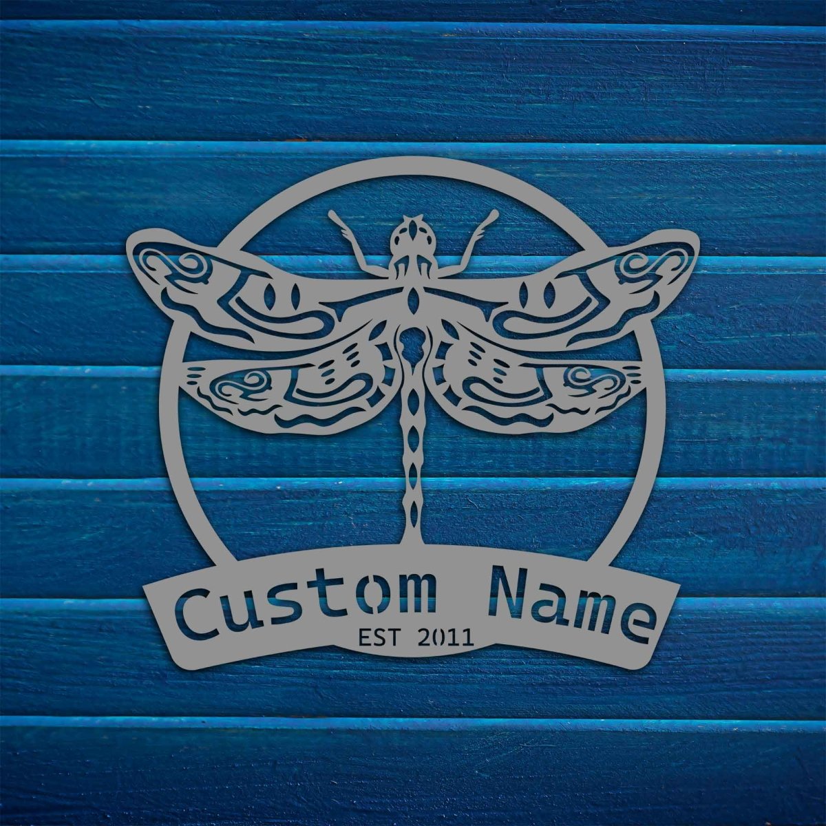 Metal Dragonfly Wall Decor - BrossHome Metal Wall Art