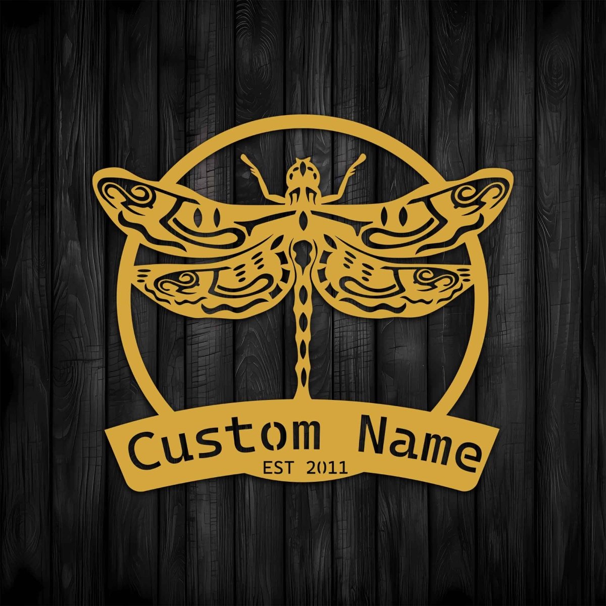 Metal Dragonfly Wall Decor - BrossHome Metal Wall Art