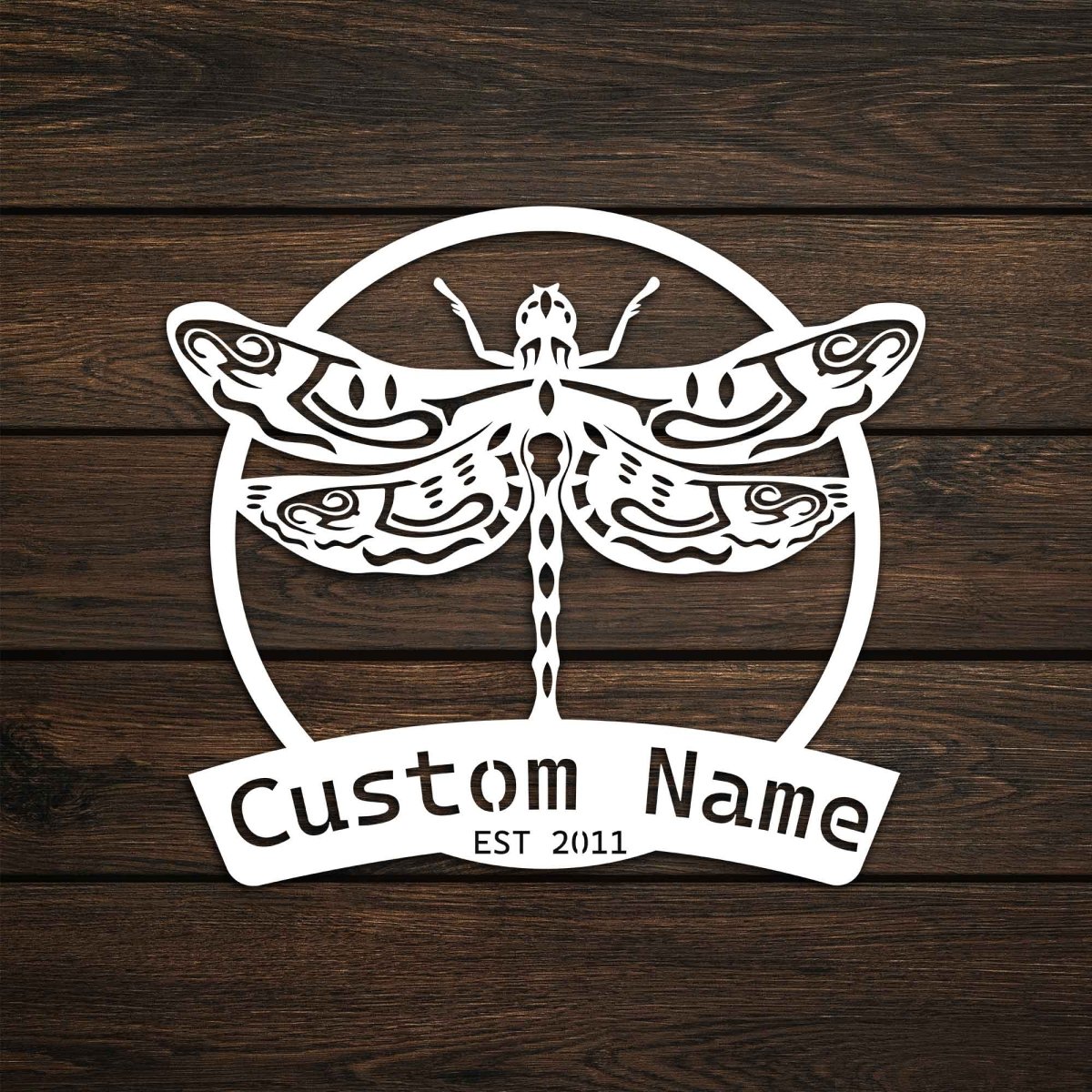 Metal Dragonfly Wall Decor - BrossHome Metal Wall Art