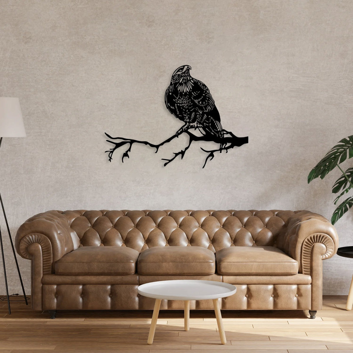 Metal Eagle Wall Art - BrossHome Metal Wall Art