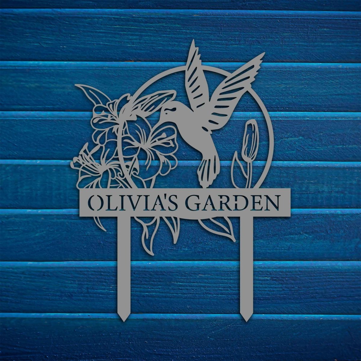 Metal Hummingbird Yard Art - BrossHome Metal Wall Art