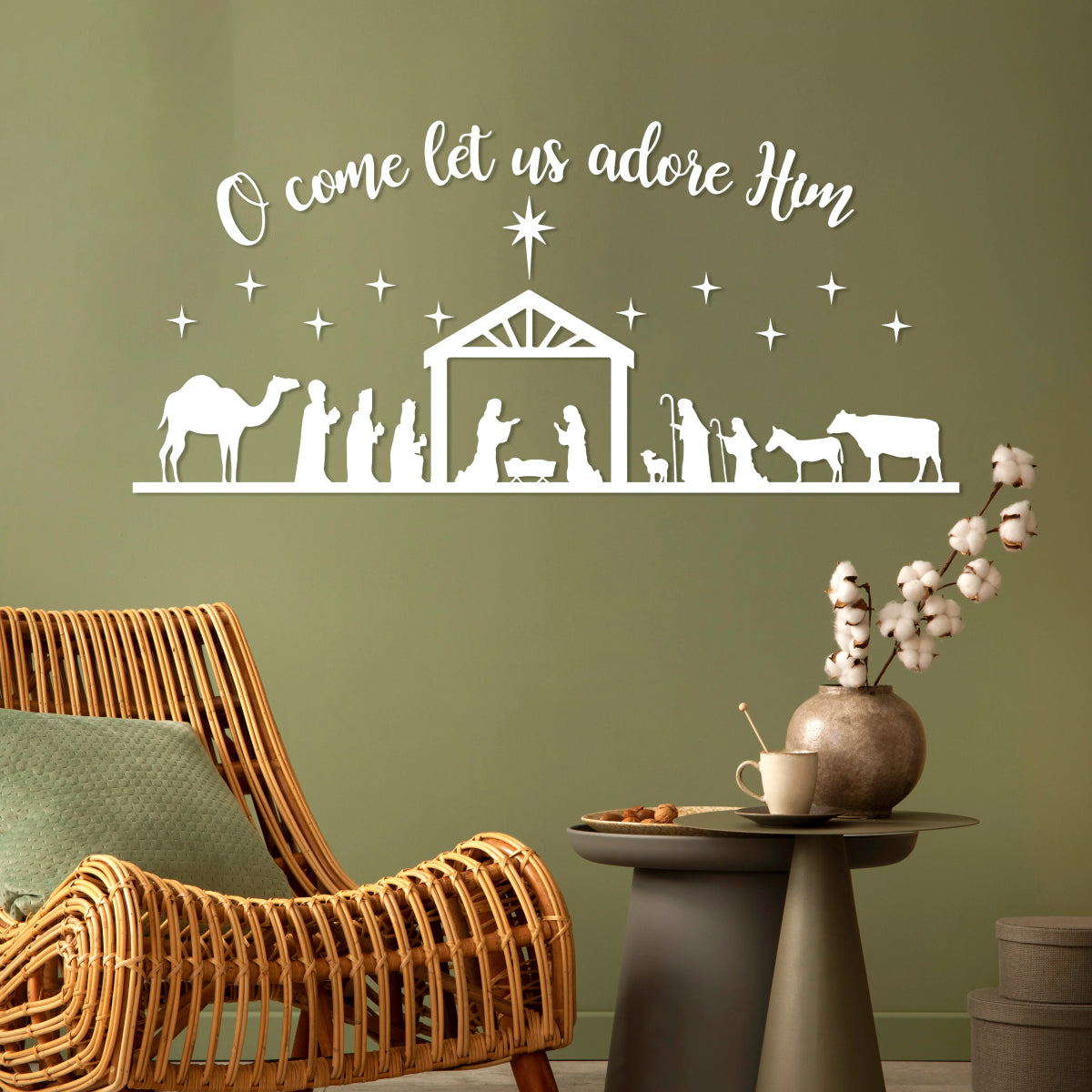 Metal Wall Decor Draft - Christmas Metal Wall Art - BrossHome Metal Wall Art