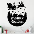 Metal Wall Decor Draft - Merry Christmas Livingroom Metal Wall Art - BrossHome Metal Wall Art