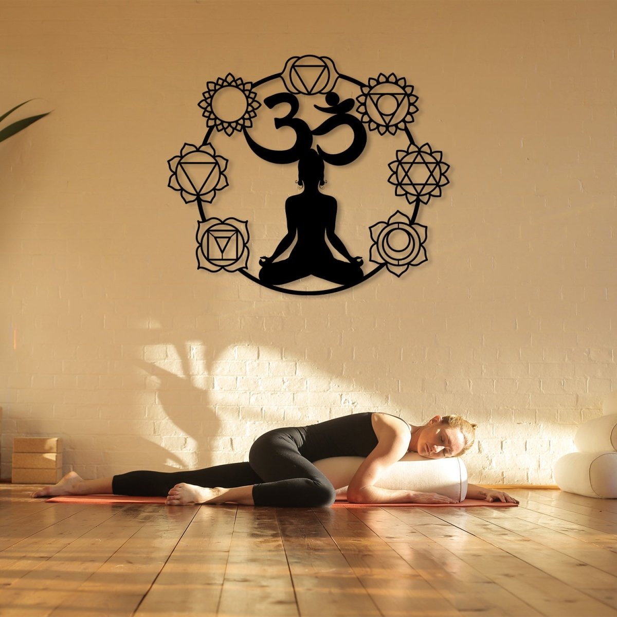 Om Metal Wall Art - BrossHome Metal Wall Art