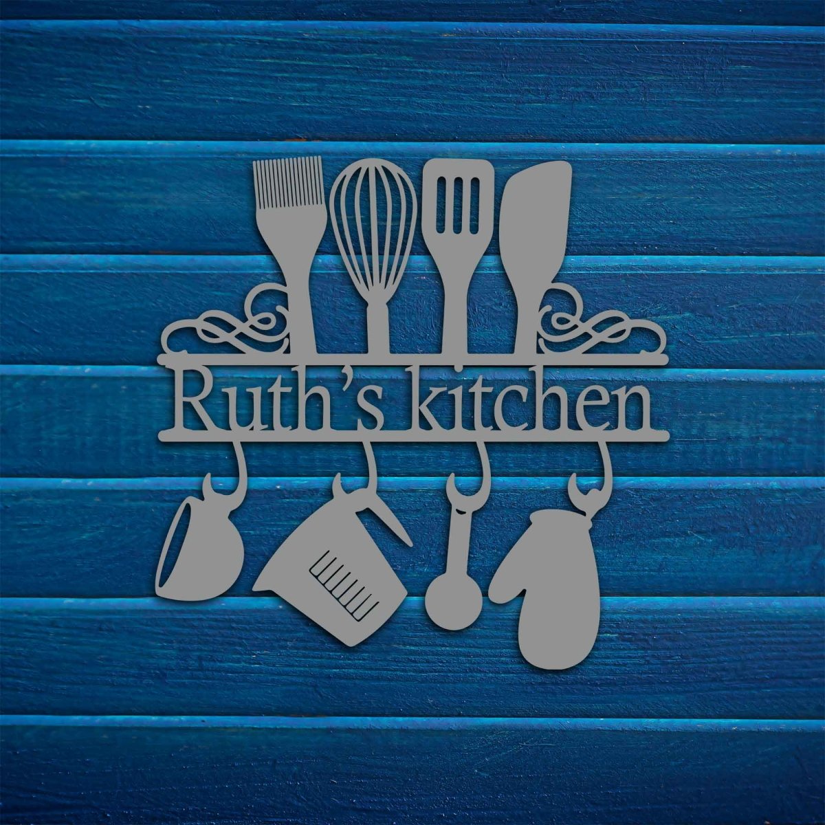 Personalized Metal Kitchen Signs - BrossHome Metal Wall Art