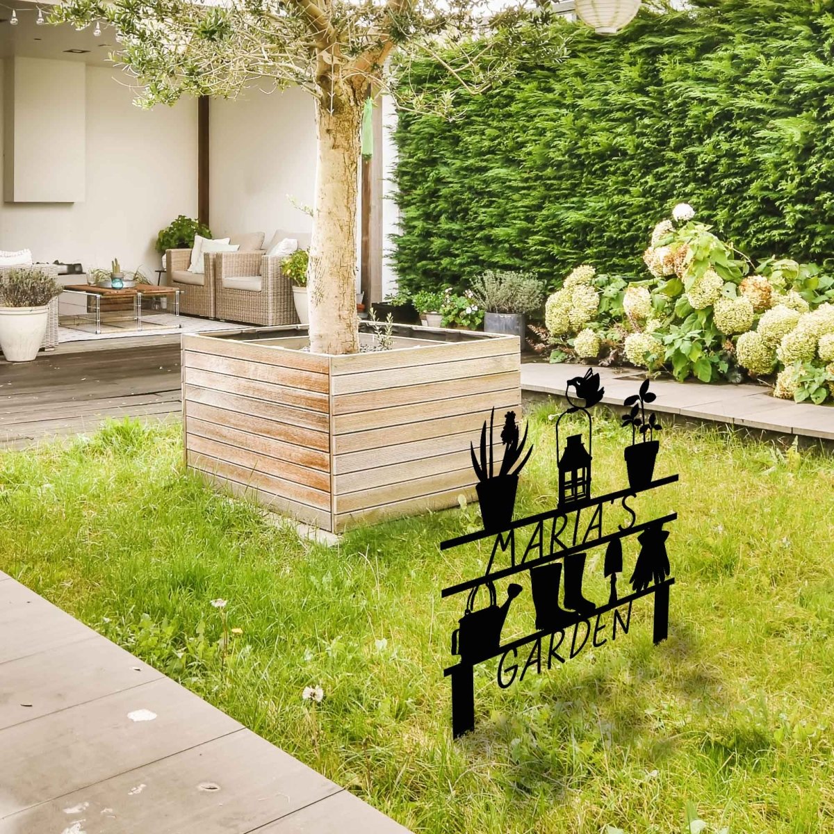 Personalized Potting Shed Sign - BrossHome Metal Wall Art