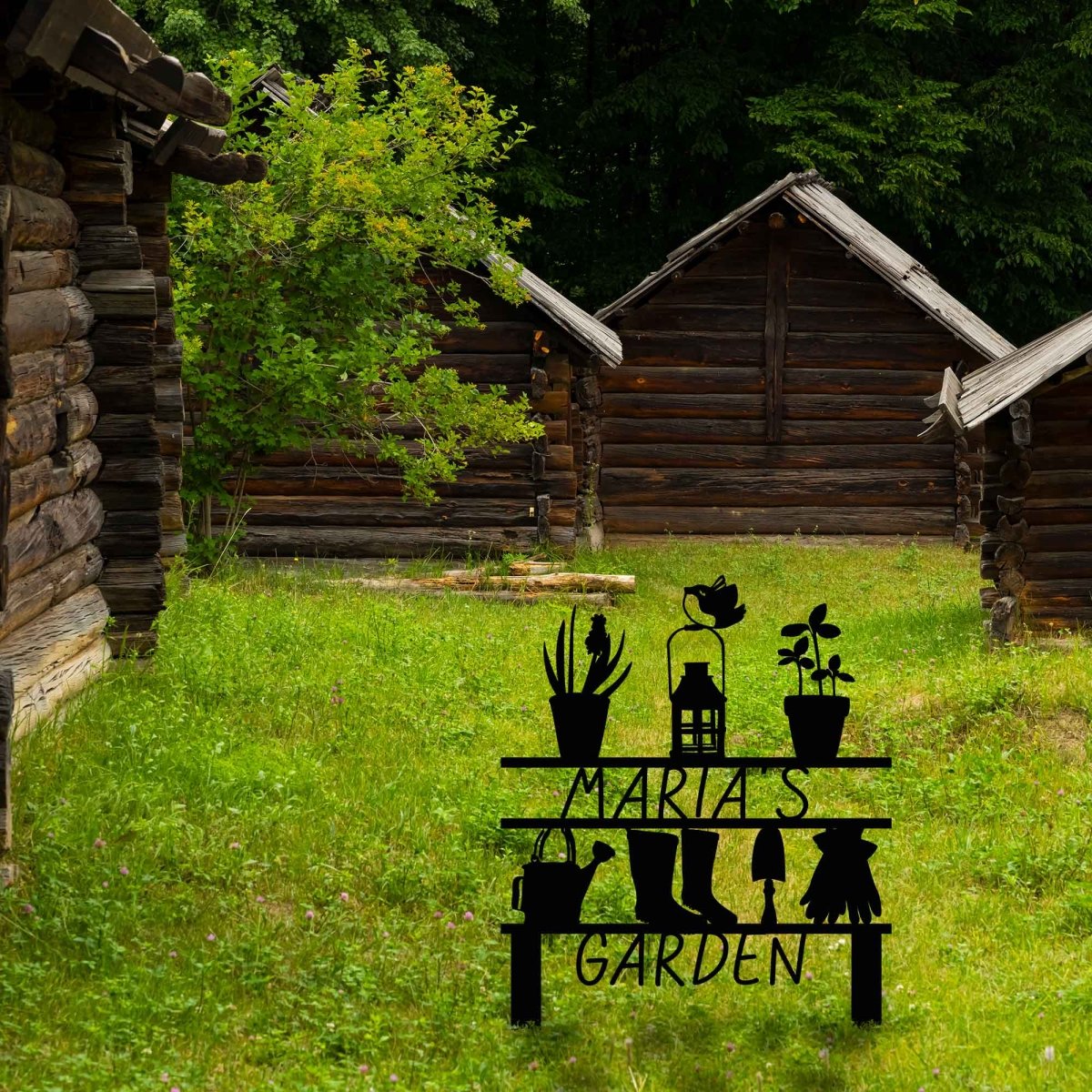 Personalized Potting Shed Sign - BrossHome Metal Wall Art