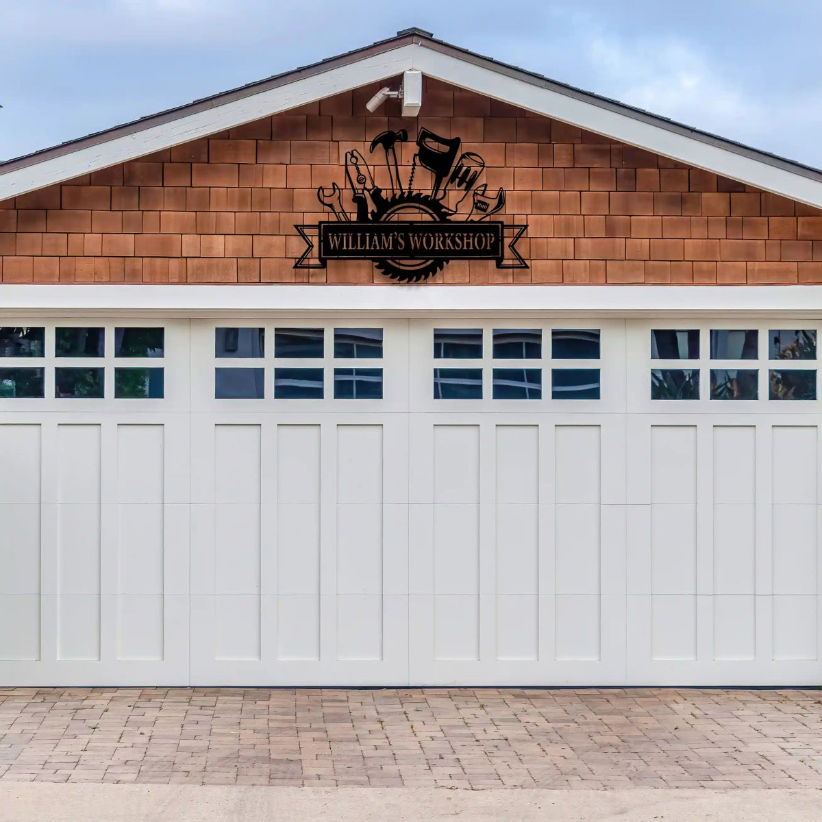 Personalized Workshop Metal Sign - BrossHome Metal Wall Art