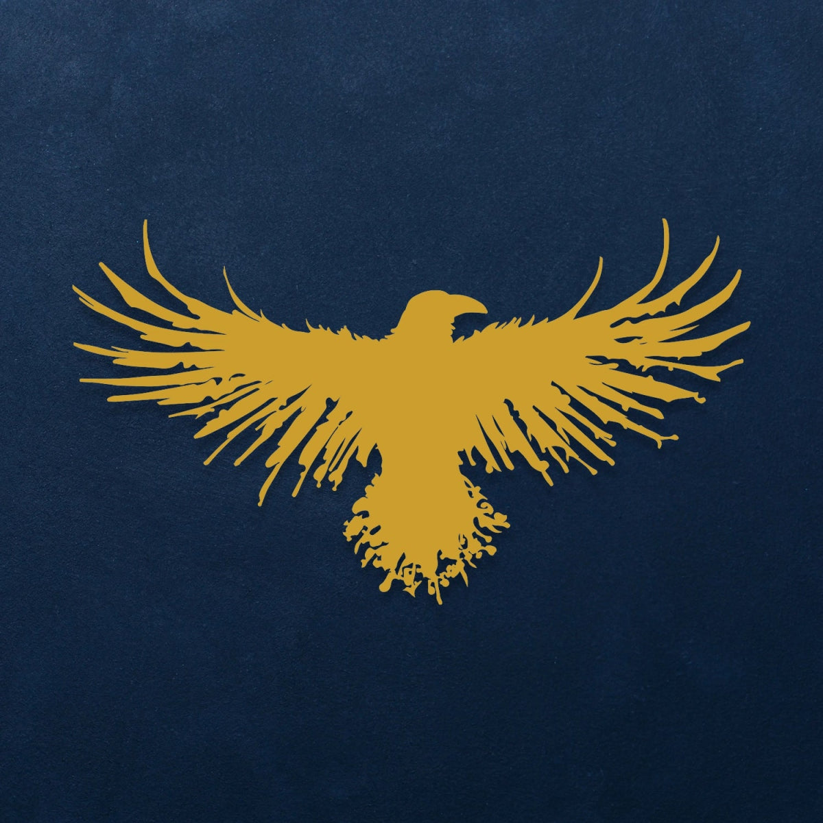 Raven Metal Wall Art Decor - BrossHome Metal Wall Art