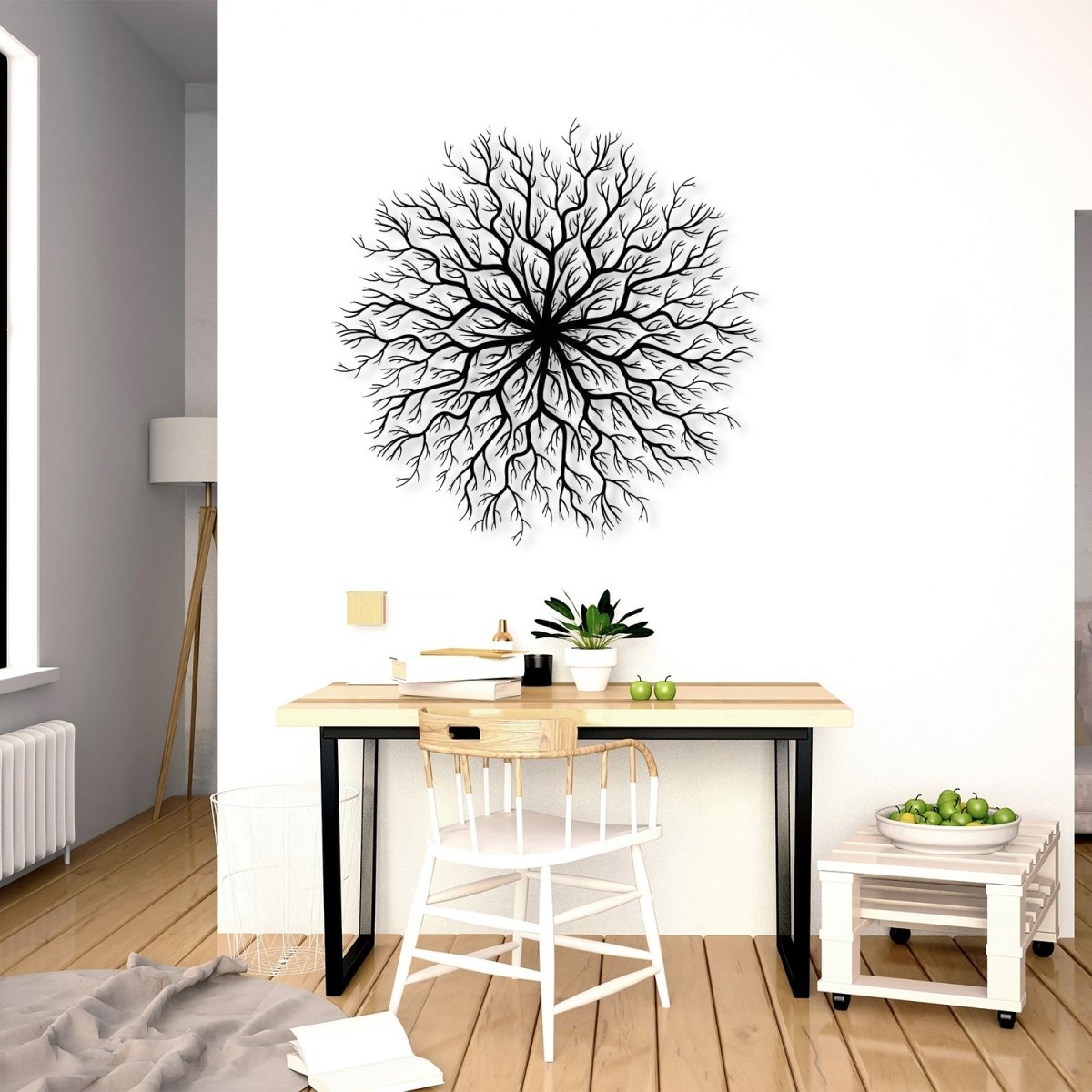Roots Decor Tree of Life Wall Art - BrossHome Metal Wall Art