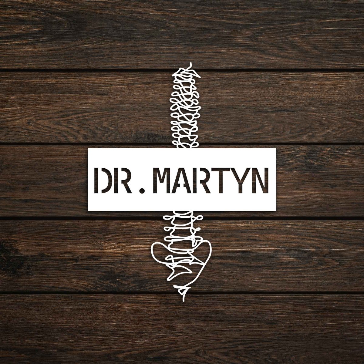 Spine Custom Metal Wall Decor - BrossHome Metal Wall Art