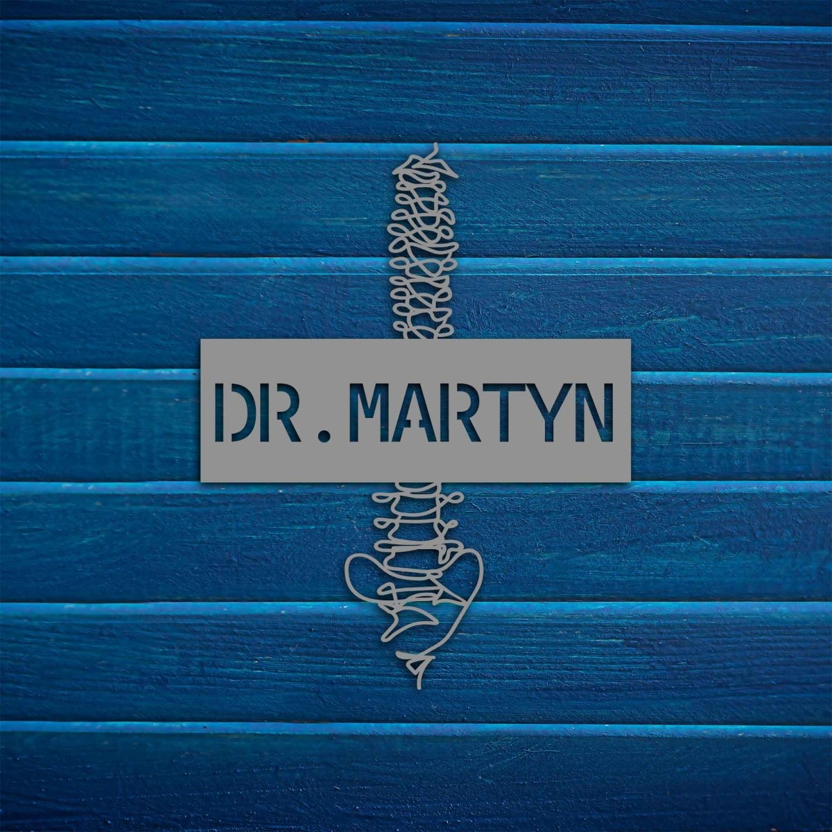 Spine Custom Metal Wall Decor - BrossHome Metal Wall Art