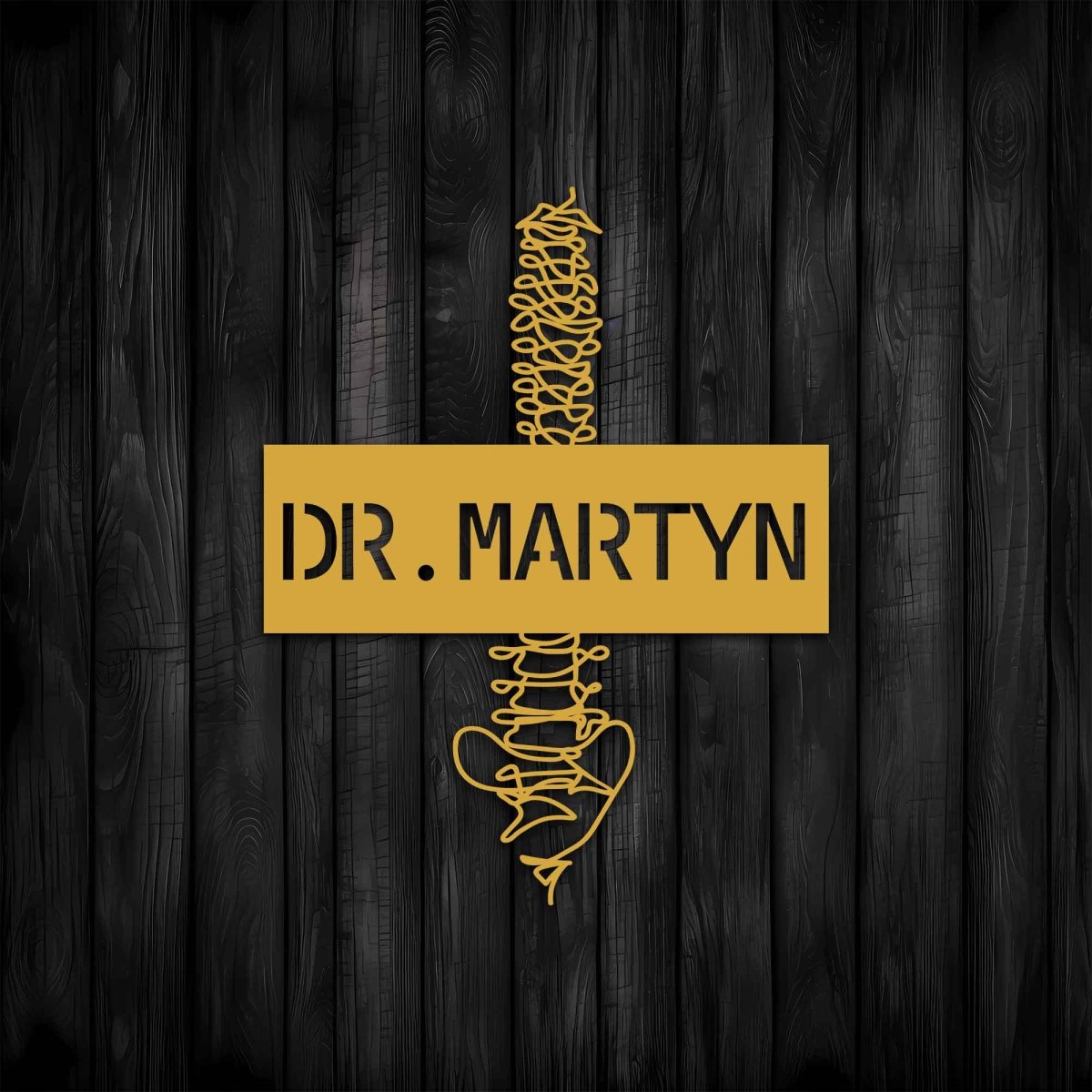 Spine Custom Metal Wall Decor - BrossHome Metal Wall Art