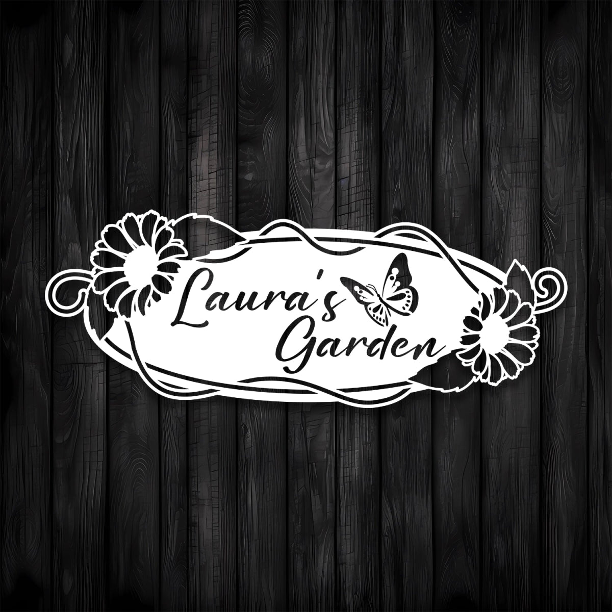 Stylish Custom Garden Metal Sunflower Wall Art Sign - BrossHome Metal Wall Art