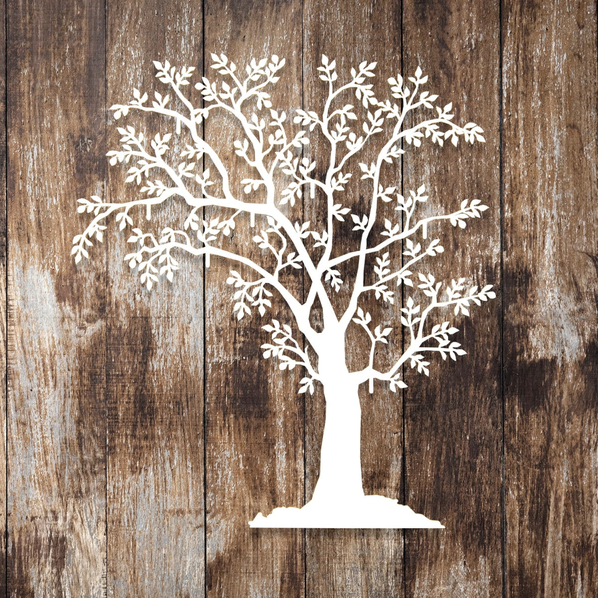 Tree of Life Metal Wall Coat Rack - BrossHome Metal Wall Art