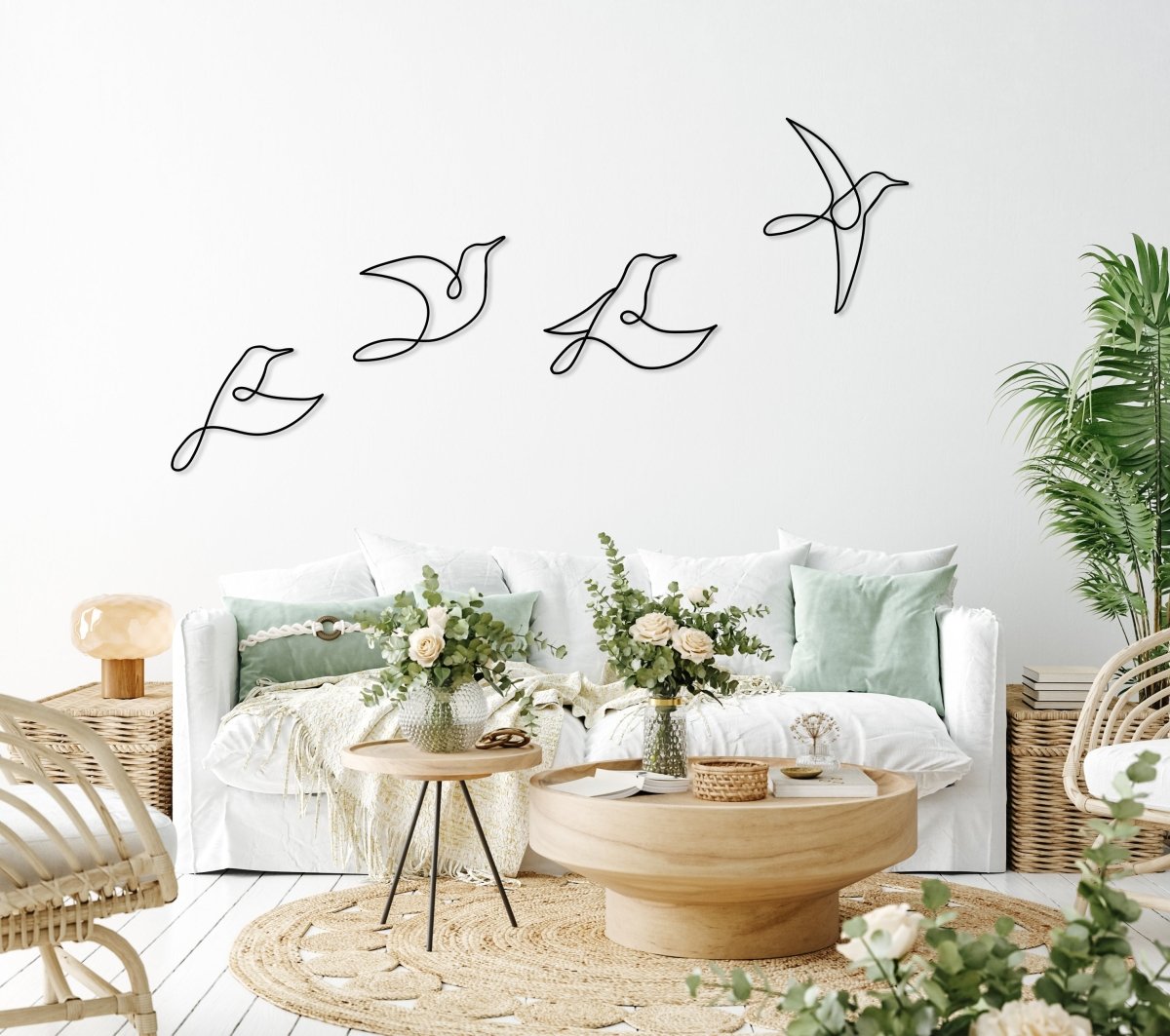 Birds Metal Wall Art - BrossHome Metal Wall Art