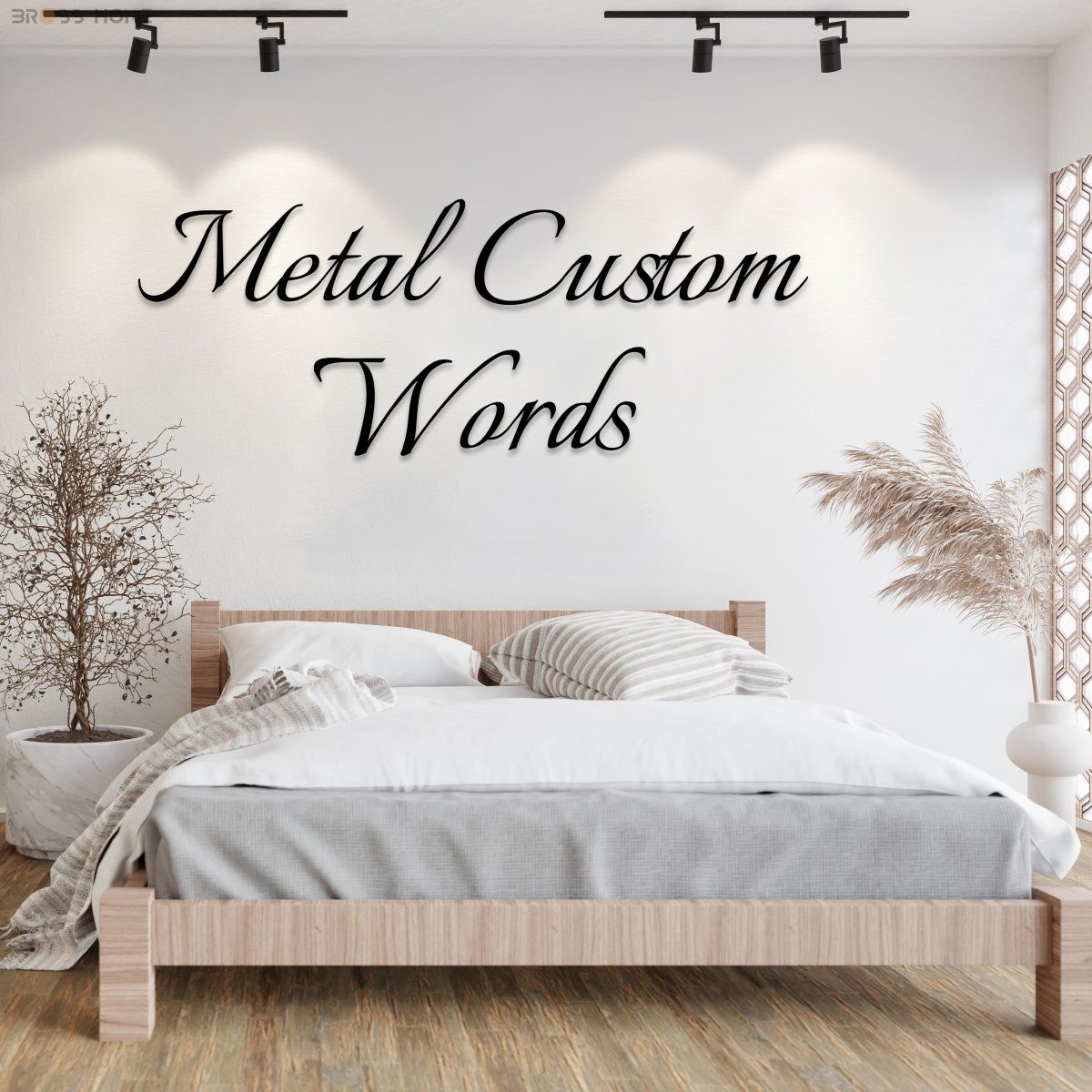 Custom Metal Wall Sign - BrossHome Metal Wall Art